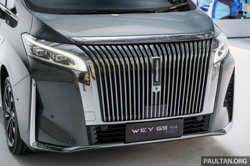 GWM Wey G9 MPV – 442 PS/642 Nm PHEV to get latest Hi-4 system, Q4 Malaysian debut, est. below RM300k