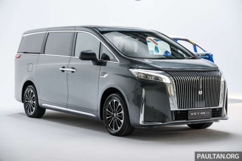 GWM, PHEV, GWM Wey G9 MPV – 442 PS/642 Nm PHEV to get latest Hi-4 system, Q4 Malaysian debut, est. below RM300k