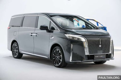 GWM Wey G9 MPV – 442 PS/642 Nm PHEV to get latest Hi-4 system, Q4 Malaysian debut, est. below RM300k