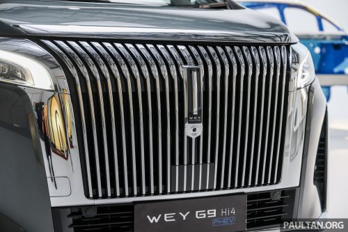 GWM Wey G9 Malaysian launch tomorrow, watch it live