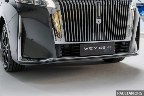 GWM Wey G9 Malaysian launch tomorrow, watch it live