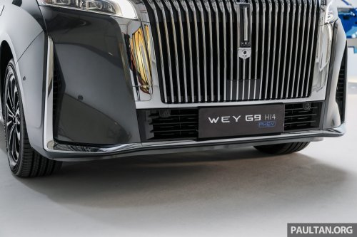 GWM Wey G9 rolls off CKD line – PHEV MPV open for booking, SWB, under RM300k, launch now early 2026