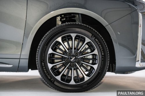 GWM Wey G9 Malaysian launch tomorrow, watch it live