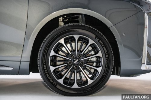GWM Wey G9 rolls off CKD line – PHEV MPV open for booking, SWB, under RM300k, launch now early 2026