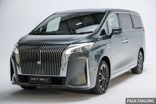 GWM, PHEV, GWM Wey G9 to launch in Malaysia end-January – 1.5T Hi4 PHEV MPV, 442 PS/642 Nm, CKD, sub-RM300k est