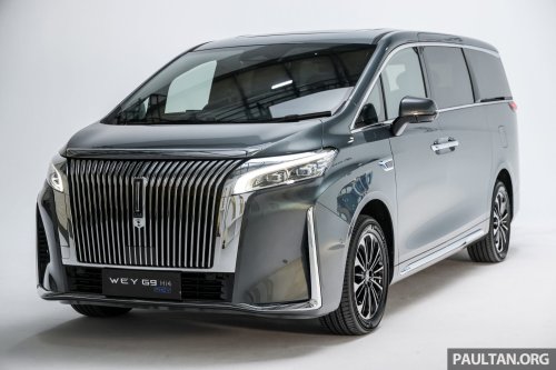 GWM Wey G9 Malaysian launch tomorrow, watch it live
