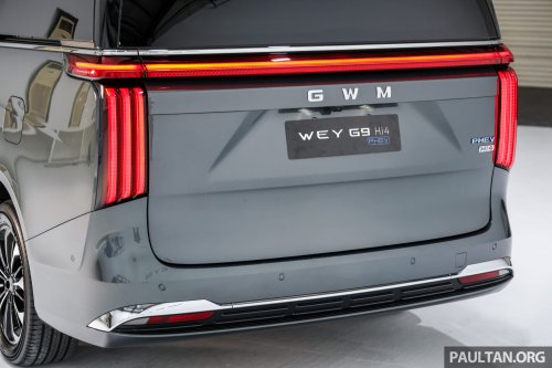 GWM Malaysia records 177% year-on-year growth, Wey G9 launch end-Jan, Hi4 hybrids next for Malaysia