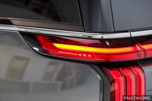 GWM Wey G9 Malaysian launch tomorrow, watch it live