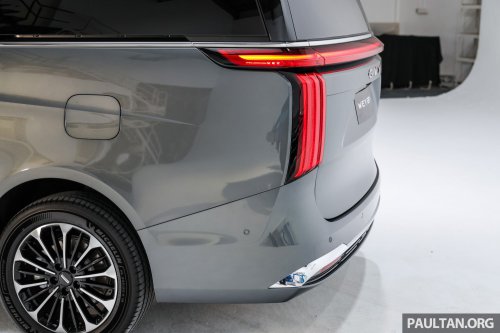 GWM Wey G9 Malaysian launch tomorrow, watch it live