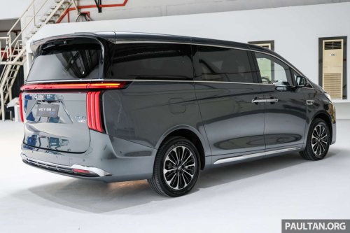 GWM Wey G9 MPV – 442 PS/642 Nm PHEV to get latest Hi-4 system, Q4 Malaysian debut, est. below RM300k