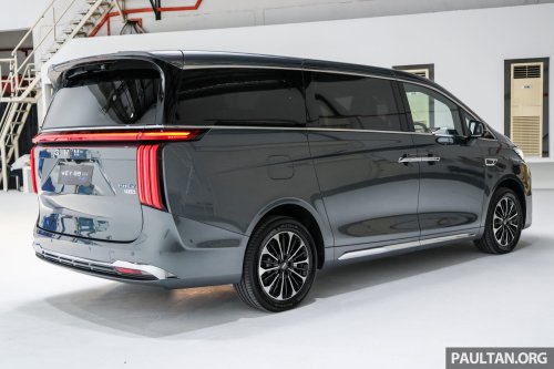 GWM, PHEV, GWM Wey G9 to launch in Malaysia end-January – 1.5T Hi4 PHEV MPV, 442 PS/642 Nm, CKD, sub-RM300k est