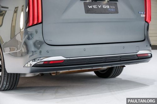 GWM Wey G9 rolls off CKD line – PHEV MPV open for booking, SWB, under RM300k, launch now early 2026