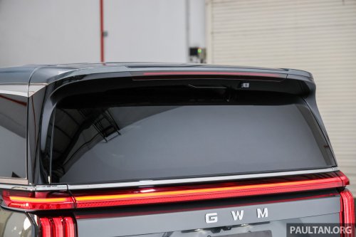 GWM Wey G9 Malaysian launch tomorrow, watch it live