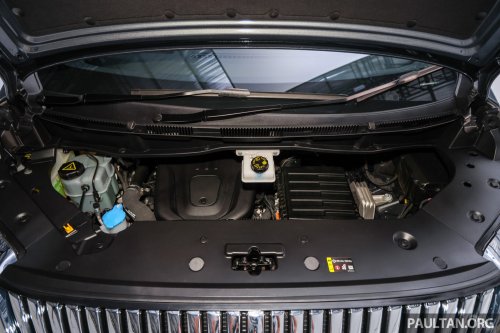 GWM Wey G9 rolls off CKD line – PHEV MPV open for booking, SWB, under RM300k, launch now early 2026