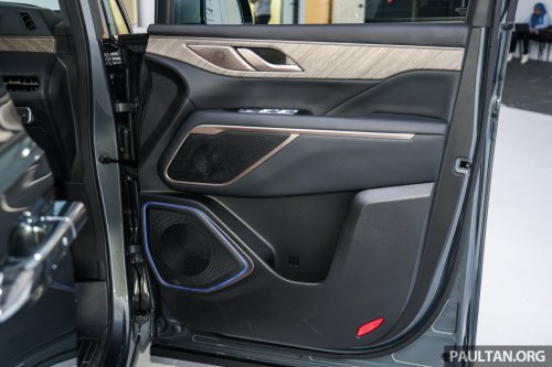 GWM Wey G9 Malaysian launch tomorrow, watch it live