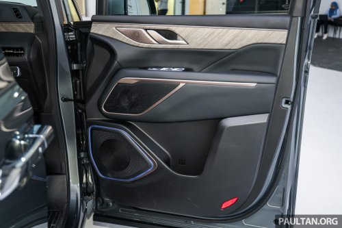 GWM Wey G9 rolls off CKD line – PHEV MPV open for booking, SWB, under RM300k, launch now early 2026