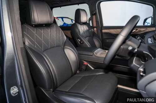 GWM Wey G9 rolls off CKD line – PHEV MPV open for booking, SWB, under RM300k, launch now early 2026