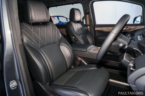 GWM Wey G9 MPV – 442 PS/642 Nm PHEV to get latest Hi-4 system, Q4 Malaysian debut, est. below RM300k