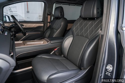 GWM Wey G9 MPV – 442 PS/642 Nm PHEV to get latest Hi-4 system, Q4 Malaysian debut, est. below RM300k