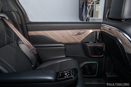 GWM Wey G9 rolls off CKD line – PHEV MPV open for booking, SWB, under RM300k, launch now early 2026