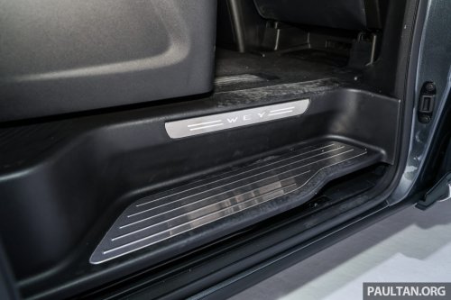 GWM Wey G9 rolls off CKD line – PHEV MPV open for booking, SWB, under RM300k, launch now early 2026