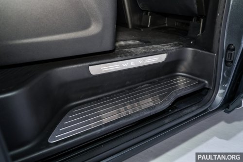 GWM Wey G9 rolls off CKD line – PHEV MPV open for booking, SWB, under RM300k, launch now early 2026