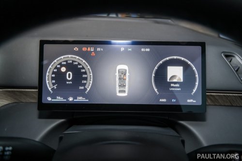 GWM Wey G9 rolls off CKD line – PHEV MPV open for booking, SWB, under RM300k, launch now early 2026