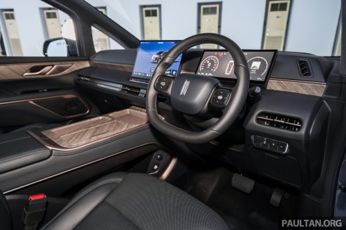 GWM Wey G9 rolls off CKD line – PHEV MPV open for booking, SWB, under RM300k, launch now early 2026