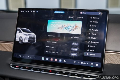 GWM Wey G9 rolls off CKD line – PHEV MPV open for booking, SWB, under RM300k, launch now early 2026