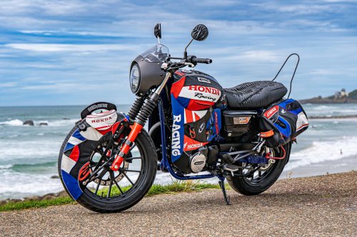 ‘Hachimaan’ wins 2025 Honda Customs competition