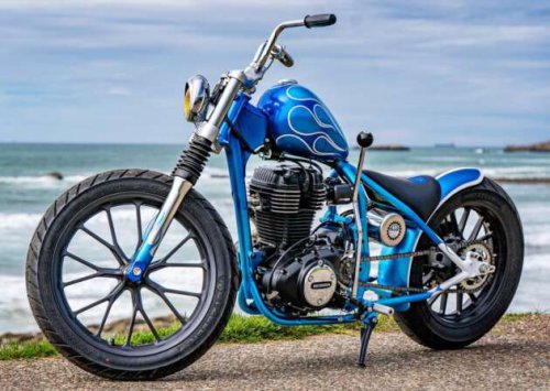 ‘Hachimaan’ wins 2025 Honda Customs competition