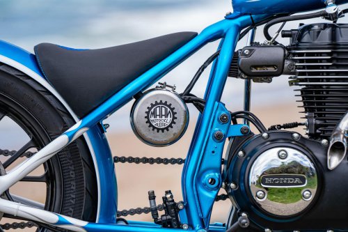 ‘Hachimaan’ wins 2025 Honda Customs competition