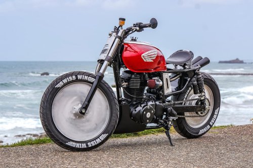 ‘Hachimaan’ wins 2025 Honda Customs competition