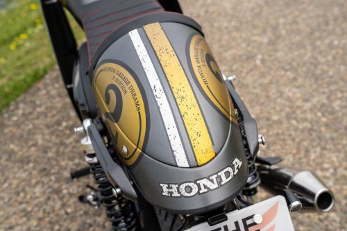 ‘Hachimaan’ wins 2025 Honda Customs competition