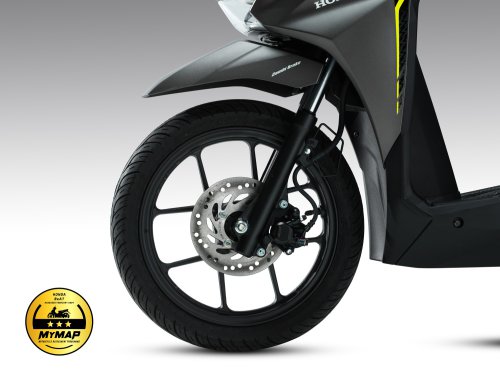 2025 Honda BeAT new colours for Malaysia, RM6,090