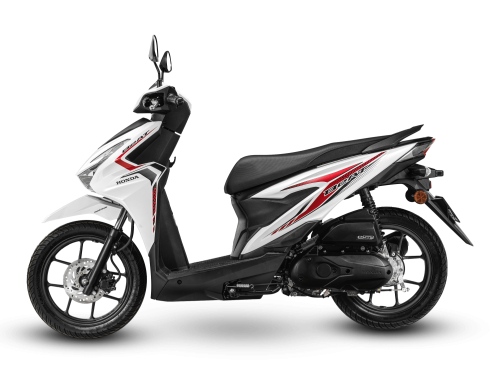 2025 Honda BeAT new colours for Malaysia, RM6,090