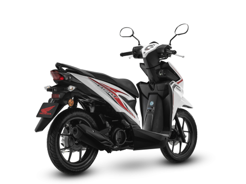 2025 Honda BeAT new colours for Malaysia, RM6,090
