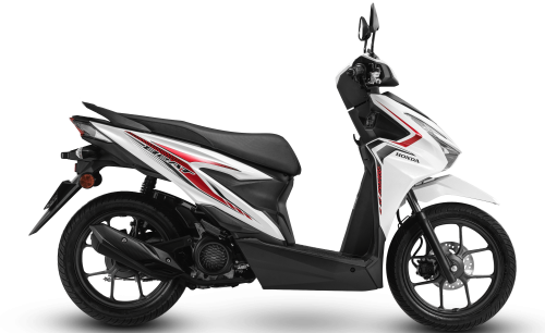 Honda, 2025 Honda BeAT new colours for Malaysia, RM6,090