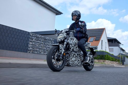 Honda tests full-size EV Fun Concept e-motorcycle