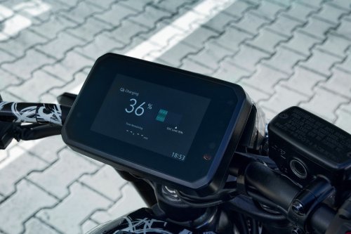 Honda tests full-size EV Fun Concept e-motorcycle