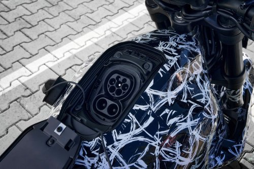 Honda tests full-size EV Fun Concept e-motorcycle