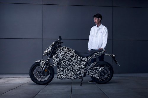 Honda tests full-size EV Fun Concept e-motorcycle