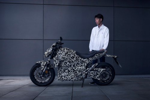 Honda tests full-size EV Fun Concept e-motorcycle