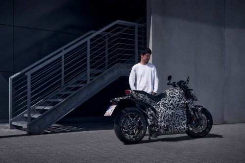 Honda, Honda tests full-size EV Fun Concept e-motorcycle