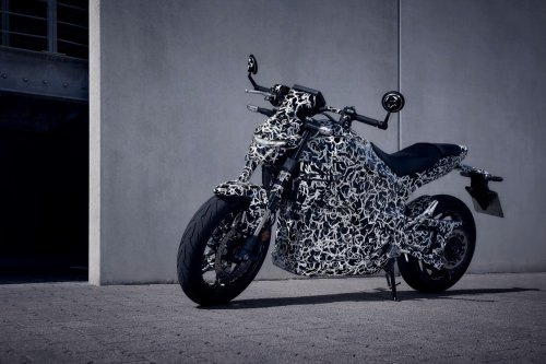 Honda tests full-size EV Fun Concept e-motorcycle