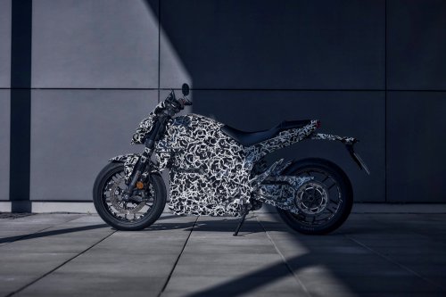 Honda tests full-size EV Fun Concept e-motorcycle