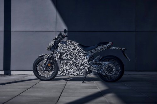 Honda tests full-size EV Fun Concept e-motorcycle
