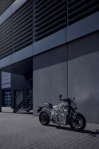 Honda tests full-size EV Fun Concept e-motorcycle