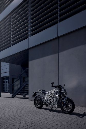 Honda, Honda tests full-size EV Fun Concept e-motorcycle