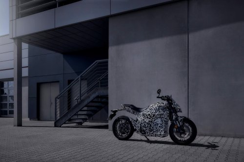 Honda, Honda tests full-size EV Fun Concept e-motorcycle